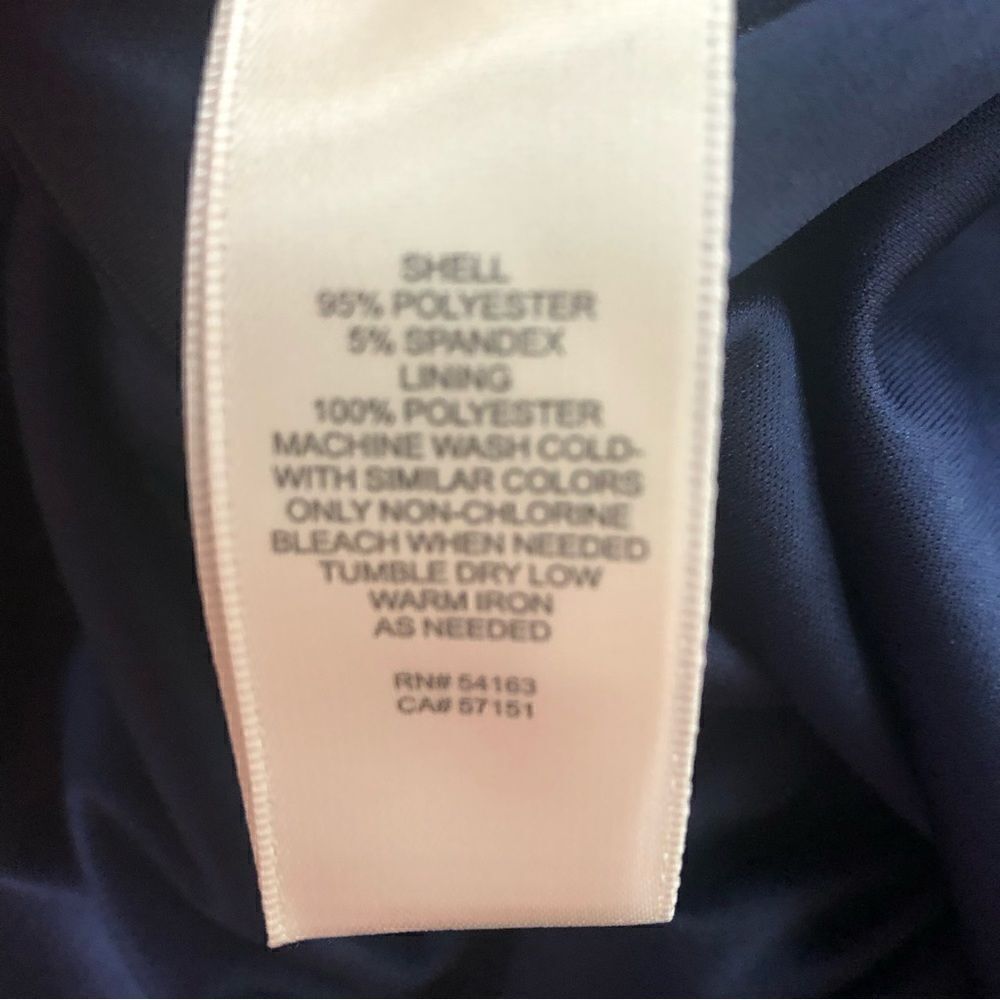 Eliza J Paisley Shift Dress Size 10 - Picture 8 of 9